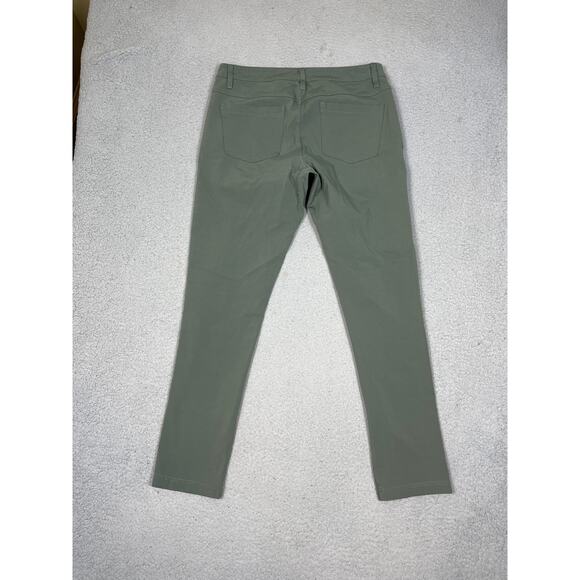 BYLT Basics Pants Bylt Mens Size 33 Green Everyday Pant 2 Skinny